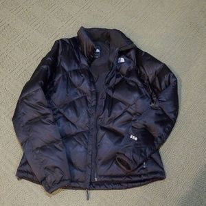 The North Face ladies down coat.